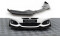 Street Pro Cup Spoilerlippe Front Ansatz V.3 passend für BMW 1er F20 M-Paket Facelift / M140i SCHWARZ+ HOCHGLANZ FLAPS