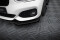 Street Pro Cup Spoilerlippe Front Ansatz V.3 passend für BMW 1er F20 M-Paket Facelift / M140i SCHWARZ+ HOCHGLANZ FLAPS