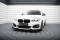 Street Pro Cup Spoilerlippe Front Ansatz V.3 passend für BMW 1er F20 M-Paket Facelift / M140i rot+ Hochglanz Flaps