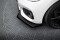 Street Pro Cup Spoilerlippe Front Ansatz V.3 passend für BMW 1er F20 M-Paket Facelift / M140i rot+ Hochglanz Flaps