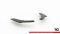 Street Pro Heck Ansatz Flaps Diffusor V.2 passend für BMW 1er F20 M-Paket Facelift / M140i rot