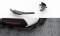 Street Pro Heck Ansatz Flaps Diffusor V.2 passend für BMW 1er F20 M-Paket Facelift / M140i rot+ Hochglanz Flaps
