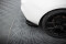 Street Pro Heck Ansatz Flaps Diffusor V.2 passend für BMW 1er F20 M-Paket Facelift / M140i rot+ Hochglanz Flaps