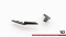 Street Pro Heck Ansatz Flaps Diffusor V.2 passend für BMW 1er F20 M-Paket Facelift / M140i rot+ Hochglanz Flaps