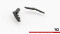 Street Pro Heck Ansatz Flaps Diffusor V.2 passend für BMW 1er F20 M-Paket Facelift / M140i rot+ Hochglanz Flaps