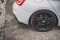 Street Pro Heck Ansatz Flaps Diffusor V.3 passend für BMW 1er F20 M-Paket Facelift / M140i rot