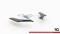 Street Pro Heck Ansatz Flaps Diffusor V.3 passend für BMW 1er F20 M-Paket Facelift / M140i rot