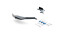 Street Pro Heck Ansatz Flaps Diffusor V.3 passend für BMW 1er F20 M-Paket Facelift / M140i SCHWARZ+ HOCHGLANZ FLAPS