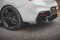 Street Pro Heck Ansatz Flaps Diffusor V.3 passend für BMW 1er F20 M-Paket Facelift / M140i rot+ Hochglanz Flaps