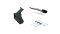 Street Pro Heck Ansatz Flaps Diffusor V.3 passend für BMW 1er F20 M-Paket Facelift / M140i rot+ Hochglanz Flaps