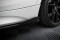 Street Pro Seitenschweller Ansatz Cup Leisten V.2 passend für BMW 1er F20 M135i / M140i / M-Paket SCHWARZ + HOCHGLANZ FLAPS