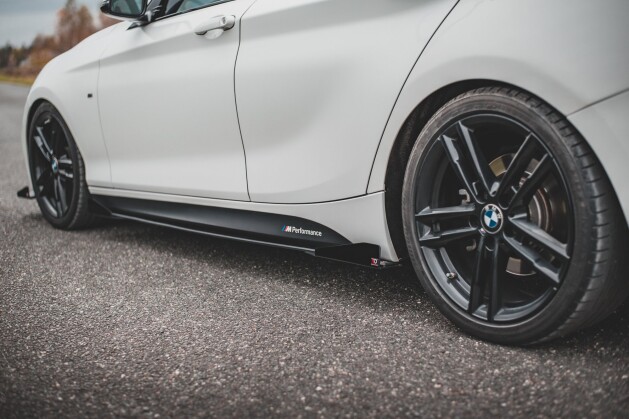 Street Pro Seitenschweller Ansatz Cup Leisten V.2 für BMW M2 G87