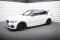 Street Pro Seitenschweller Ansatz Cup Leisten V.2 passend für BMW 1er F20 M135i / M140i / M-Paket rot+ Hochglanz Flaps