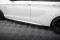Street Pro Seitenschweller Ansatz Cup Leisten V.2 passend für BMW 1er F20 M135i / M140i / M-Paket rot+ Hochglanz Flaps