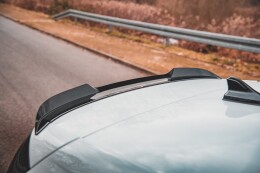Heck Spoiler Aufsatz Abrisskante V.2 für VW Golf 8 GTI schwarz Hochglanz