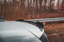 Heck Spoiler Aufsatz Abrisskante V.2 für VW Golf GTI / GTE / GTD / R-Line / R Mk8 schwarz Hochglanz