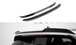 Heck Spoiler Aufsatz Abrisskante V.2 für VW Golf GTI / GTE / GTD / R-Line / R Mk8 schwarz Hochglanz