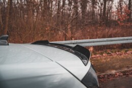 Heck Spoiler Aufsatz Abrisskante V.2 passend für VW Golf GTI / GTE / GTD / R-Line / R Mk8 schwarz Hochglanz