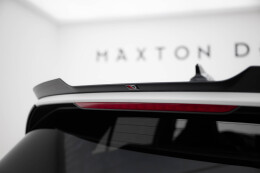 Heck Spoiler Aufsatz Abrisskante V.2 passend für VW Golf GTI / GTE / GTD / R-Line / R Mk8 schwarz Hochglanz