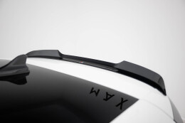 Heck Spoiler Aufsatz Abrisskante V.2 passend für VW Golf GTI / GTE / GTD / R-Line / R Mk8 schwarz Hochglanz