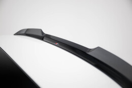 Heck Spoiler Aufsatz Abrisskante V.2 passend für VW Golf GTI / GTE / GTD / R-Line / R Mk8 schwarz Hochglanz