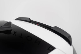 Heck Spoiler Aufsatz Abrisskante V.2 passend für VW Golf GTI / GTE / GTD / R-Line / R Mk8 schwarz Hochglanz