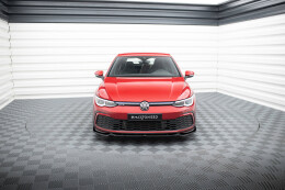 Cup Spoilerlippe Front Ansatz + Flaps V.2 für VW Golf 8 GTI