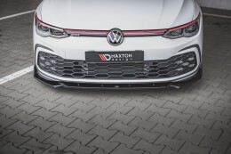 Cup Spoilerlippe Front Ansatz +Flaps V.2 für VW Golf...