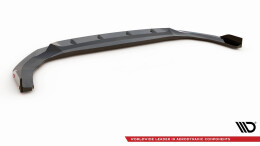 Cup Spoilerlippe Front Ansatz V.2 + Flaps passend für VW Golf GTI / GTE / GTD / R-Line Mk8
