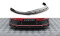 Street+ Spoilerlippe Front Ansatz V.2 + Flaps passend für VW Golf GTI / GTE / GTD / R-Line Mk8