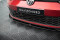 Street+ Spoilerlippe Front Ansatz V.2 + Flaps passend für VW Golf GTI / GTE / GTD / R-Line Mk8