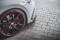 Cup Spoilerlippe Front Ansatz +Flaps V.3 für VW Golf 8 GTI