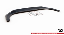 Cup Spoilerlippe Front Ansatz V.4 für VW Golf 8 GTI schwarz Hochglanz