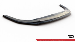 Cup Spoilerlippe Front Ansatz V.4 für VW Golf GTI / GTE / GTD / R-Line Mk8 schwarz Hochglanz