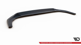 Cup Spoilerlippe Front Ansatz V.4 passend für VW Golf GTI / GTE / GTD / R-Line Mk8 schwarz Hochglanz