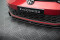 Cup Spoilerlippe Front Ansatz V.4 für VW Golf GTI / GTE / GTD / R-Line Mk8 schwarz Hochglanz