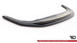 Cup Spoilerlippe Front Ansatz V.5 passend für VW Golf GTI / GTE / GTD / R-Line Mk8 schwarz Hochglanz