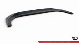 Cup Spoilerlippe Front Ansatz V.5 passend für VW Golf GTI / GTE / GTD / R-Line Mk8 schwarz Hochglanz