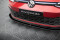 Cup Spoilerlippe Front Ansatz V.5 passend für VW Golf GTI / GTE / GTD / R-Line Mk8 schwarz Hochglanz