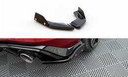 Heck Ansatz Flaps Diffusor V.2 + Flaps passend für VW Golf GTI / GTE Mk8