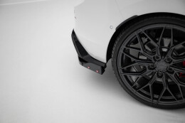 Heck Ansatz Flaps Diffusor V.2 + Flaps passend für VW Golf GTI / GTE Mk8
