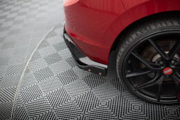 Heck Ansatz Flaps Diffusor V.2 + Flaps passend für VW Golf GTI / GTE Mk8