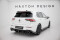 Heck Ansatz Flaps Diffusor V.2 + Flaps passend für VW Golf GTI / GTE Mk8