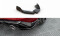 Heck Ansatz Flaps Diffusor V.2 + Flaps passend für VW Golf GTI / GTE Mk8