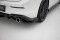 Heck Ansatz Flaps Diffusor V.2 + Flaps passend für VW Golf GTI / GTE Mk8