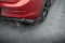 Heck Ansatz Flaps Diffusor V.2 + Flaps passend für VW Golf GTI / GTE Mk8