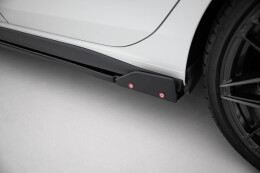 Seitenschweller Ansatz Cup Leisten V.2 für + Flaps für VW Golf GTI / GTE / GTI Clubsport / GTD / R-Line Mk8