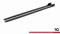 Seitenschweller Ansatz Cup Leisten V.2 für + Flaps für VW Golf GTI / GTE / GTI Clubsport / GTD / R-Line Mk8