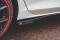 Seitenschweller Ansatz Cup Leisten V.3 für VW Golf 8 GTI schwarz Hochglanz