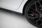 Seitenschweller Ansatz Cup Leisten V.3 passend für VW Golf GTI / GTE / GTI Clubsport / GTD / R-Line Mk8 schwarz Hochglanz